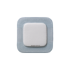 BIATAIN Silicone Schaumverband 12,5x12,5 cm