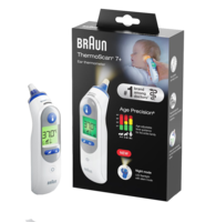 BRAUN THERMOSCAN 7+ Infrarot-Ohrthermometer - 1St