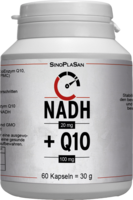 NADH 20 mg+Q10 100 mg Kapseln - 60St