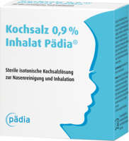 KOCHSALZ 0,9% Inhalat Pädia Ampullen - 20X2.5ml