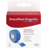 DRACOPLAST FingerFix 2,5 cmx4,5 m m.Wundk.blau