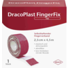 DRACOPLAST FingerFix 2,5 cmx4,5 m m.Wundk.rot