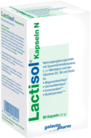 LACTISOL Kapseln N - 90St