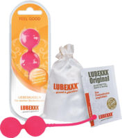 LUBEXXX Liebeskugeln für Beckenbodentraining pink - 1St