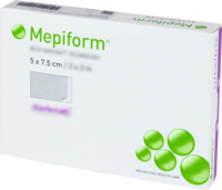 MEPIFORM 5x7,5 cm Verband - 5St