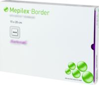 MEPILEX Border Schaumverband 15x20 cm - 10St