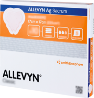 ALLEVYN Ag Sacrum 17x17 cm Wundverband - 10St