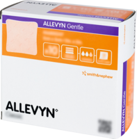 ALLEVYN Gentle 5x5 cm Schaumverband - 10St