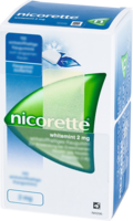 NICORETTE Kaugummi 2 mg whitemint - 105St