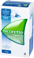 NICORETTE Kaugummi 4 mg whitemint - 105St