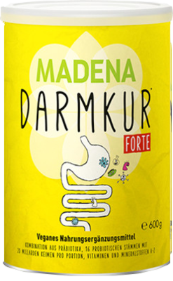 MADENA Darmkur forte Pulver 600 g