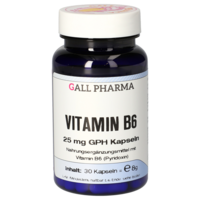 VITAMIN B6 25 mg GPH Kapseln - 30St