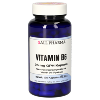VITAMIN B6 25 mg GPH Kapseln - 120St