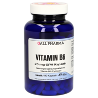 VITAMIN B6 25 mg GPH Kapseln - 180St