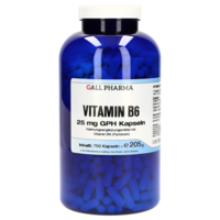 VITAMIN B6 25 mg GPH Kapseln - 750St