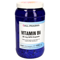 VITAMIN B6 25 mg GPH Kapseln - 1750St