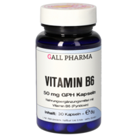 VITAMIN B6 50 mg GPH Kapseln - 30St