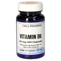 VITAMIN B6 50 mg GPH Kapseln - 90St