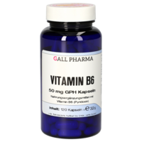 VITAMIN B6 50 mg GPH Kapseln - 120St