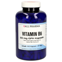 VITAMIN B6 50 mg GPH Kapseln - 360St