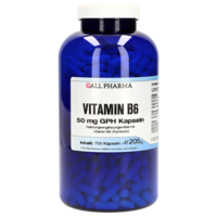 VITAMIN B6 50 mg GPH Kapseln - 750St