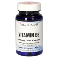 VITAMIN B6 100 mg GPH Kapseln - 30St