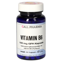 VITAMIN B6 100 mg GPH Kapseln - 90St