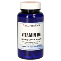 VITAMIN B6 100 mg GPH Kapseln - 120St