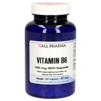 VITAMIN B6 100 mg GPH Kapseln - 180St