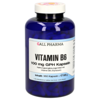 VITAMIN B6 100 mg GPH Kapseln - 360St
