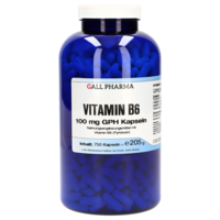 VITAMIN B6 100 mg GPH Kapseln - 750St