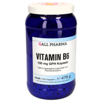 VITAMIN B6 100 mg GPH Kapseln - 1750St
