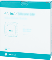BIATAIN Silicone Lite Schaumverband 12,5x12,5 cm - 10St