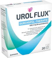 UROL FLUX Durchspül-Therapie 400,5 mg Brausetabl. - 20St