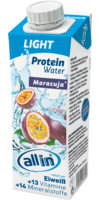 ALL IN light Protein Water Maracuja - 14X250ml