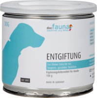 ENTGIFTUNG DOG vegan Pulver - 150g