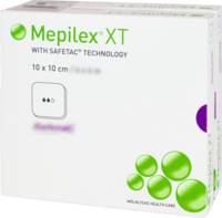 MEPILEX XT 10x10 cm Schaumverband - 10St