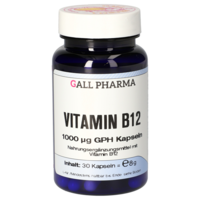 VITAMIN B12 1000 µg GPH Kapseln - 30St