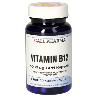 VITAMIN B12 1000 μg GPH Kapseln 30 St