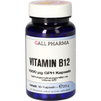 VITAMIN B12 1000 µg GPH Kapseln - 90St