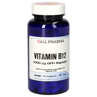 VITAMIN B12 1000 µg GPH Kapseln - 120St
