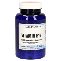 VITAMIN B12 1000 µg GPH Kapseln - 180St