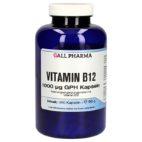 VITAMIN B12 1000 µg GPH Kapseln - 360St