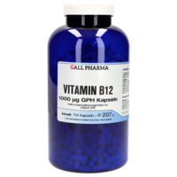 VITAMIN B12 1000 µg GPH Kapseln - 750St