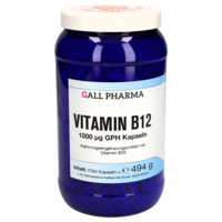 VITAMIN B12 1000 µg GPH Kapseln - 1750St