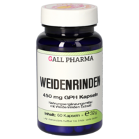 WEIDENRINDEN 450 mg GPH Kapseln - 60St