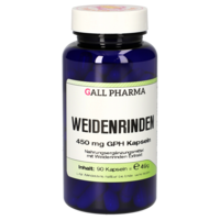 WEIDENRINDEN 450 mg GPH Kapseln - 90St