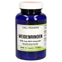 WEIDENRINDEN 450 mg GPH Kapseln - 120St
