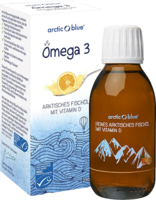 OMEGA-3 FISCHÖL MSC zertifiziert Arctic Blue - 250ml