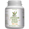 LÖWENZAHNWURZEL-Extrakt 500 mg Mono Kapseln